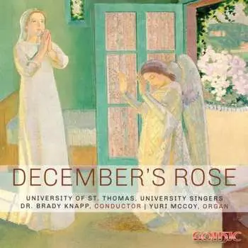 CD University Of St. Thomas, University Singers: December's Rose