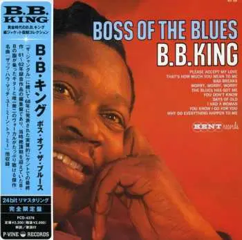 CD: Boss Of The Blues LTD
