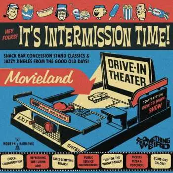 LP Unknown Artist: Hey Folks! It's Intermission Time! CLR