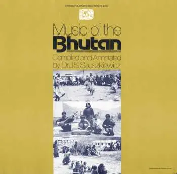 CD Unknown Artist: Music Of The Bhutan