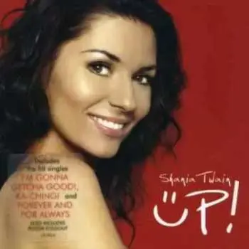 CD Shania Twain: Up!