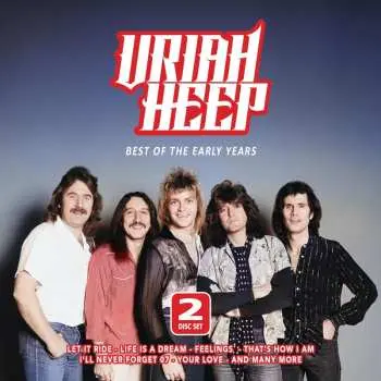2CD Uriah Heep: Best Of The Early Years