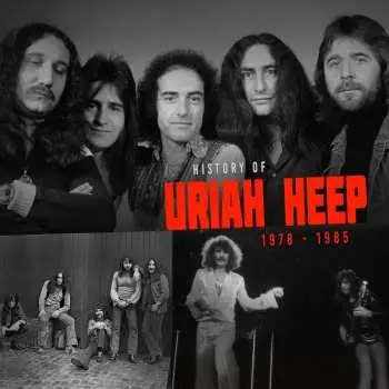 LP Uriah Heep: History Of Uriah Heep 1978