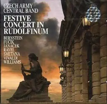 CD Ústřední Hudba Armády České Republiky: Slavnostní Koncert V Rudolfinu - Cd