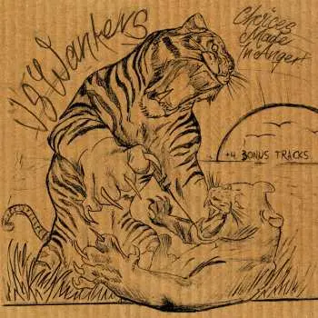 LP V8Wankers: Choices Made In Anger (jade Green Vinyl)
