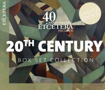 10CD Various: 20th Century Box-set-collection