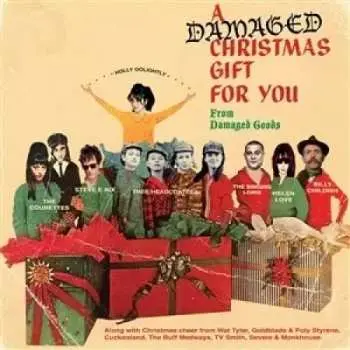 LP Various: A Damaged Christmas Gift For You From Damaged Goods