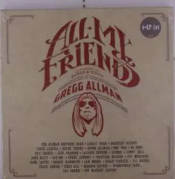 4LP Various: All My Friends: Celebrating The Songs & Voice Of Gregg Allman LTD | CLR