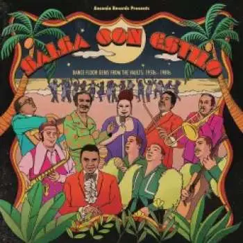 2LP Various: Ansonia Records Presents - Salsa Co