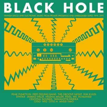2LP Various: Black Hole-finnish Disco And Electronic Music 19