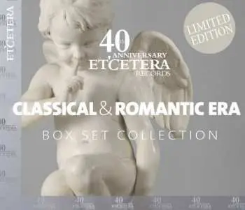 10CD Various: Classical & Romantic Era Box-set-collection