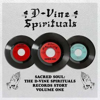 CD Various: Sacred Soul: The D-Vine Spirituals Records Story, Vol. 1