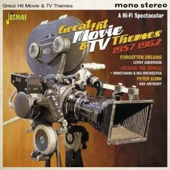 CD Various: Great Hit Movie & Tv Themes 1957 - 1962