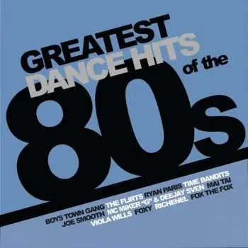 LP Various: Greatest Dance Hits Of The 80s CLR