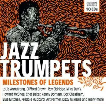 10CD Various: Jazz Trumpets - Milestones Of Legends