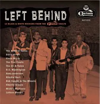 CD/EP Various: Left Behind (13 Black & White Rockers From The Felsted Vaults) LTD | CLR