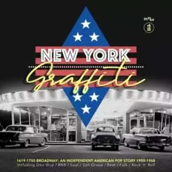 4CD Various: New York Graffiti: An Independent American Pop Story 1958 - 1968