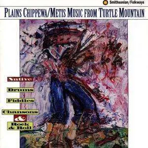 CD Various: Plains Chippewa/Metis Music From Turtle Mountain