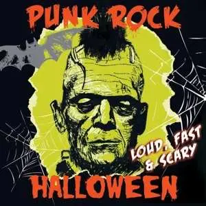 CD Various: Punk Rock Halloween - Loud, Fast & Scary
