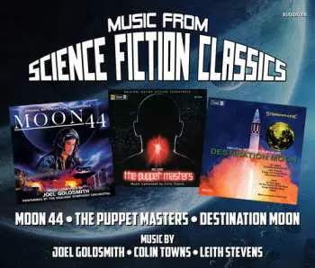 3CD Various: Science Fiction Classics Box: I
