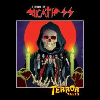 4LP Various: Terror Tales: A Tribute To Death Ss