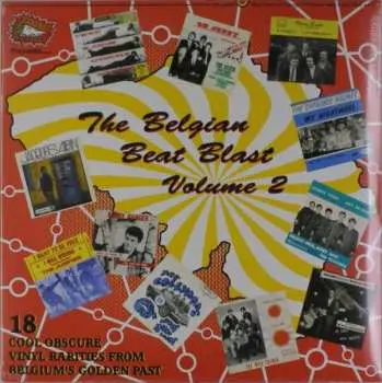 LP Various: The Belgian Beat Blast Volume 2