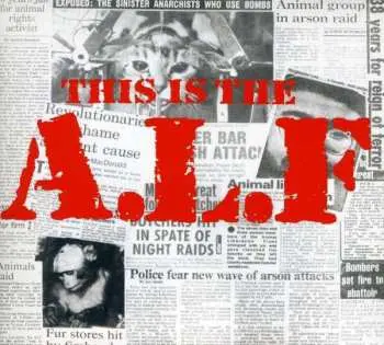 CD Various: This Is The Animal Liberation Front