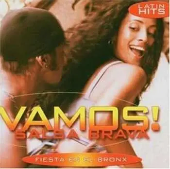 CD Various: Vamos! Vol. 15 - Salsa Brava Latin Hits