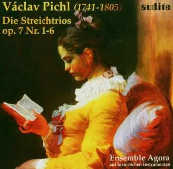 2CD Václav Pichl: Die Streichtrios Op.7 Nr. 1-6