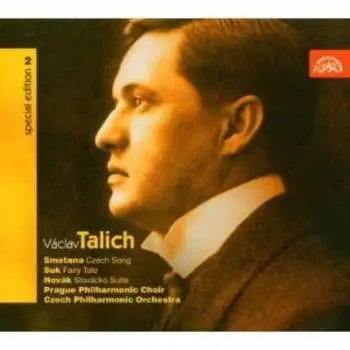 CD Václav Talich: Czech Songs / Fairy Tale / Slováko Suite