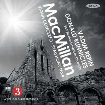 CD Vadim Repin: Violin Concerto • Symphony No. 4
