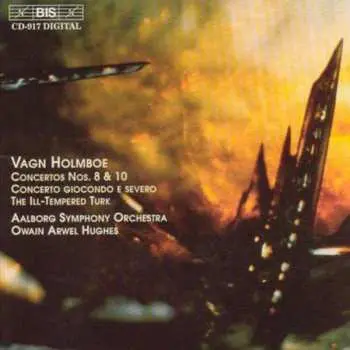 CD Vagn Holmboe: Sinfonia Concertante