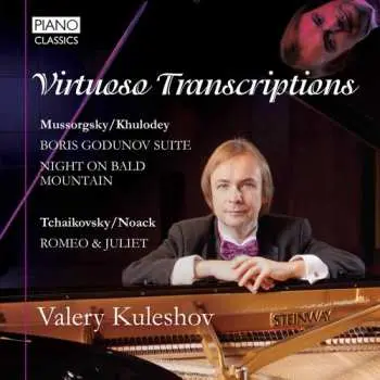 CD Valery Kuleshov: Virtuoso Transcriptions