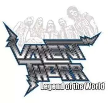 2LP Valient Thorr: Legend Of The World CLR