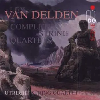 CD Lex van Delden: Complete String Quartets