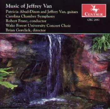CD Van / Dixon / Franz / Gorelick / Carolina Chamb So: Reflexiones Concertantes: Cto 2 Guitars & Co