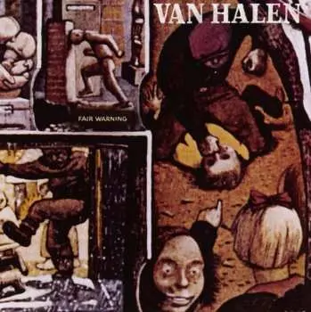CD Van Halen: Fair Warning