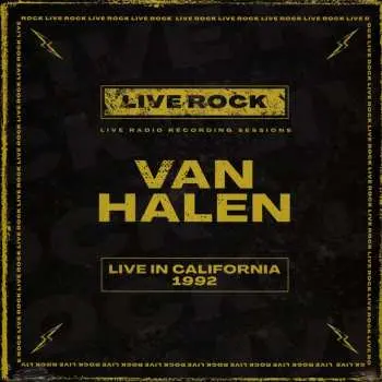 2LP Van Halen: Live In California 1992