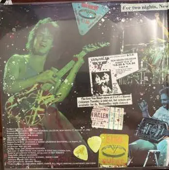 2LP Van Halen: Live In New Haven 1986