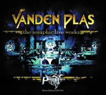 CD/DVD Vanden Plas: The Seraphic Live Works DLX
