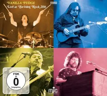 CD/DVD Vanilla Fudge: Live At Sweden Rock 2016 - The 50th Anniversary