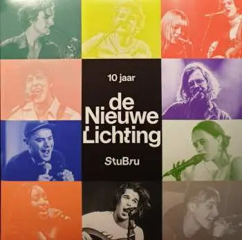 LP Various: 10 Jaar De Nieuwe Lichting CLR