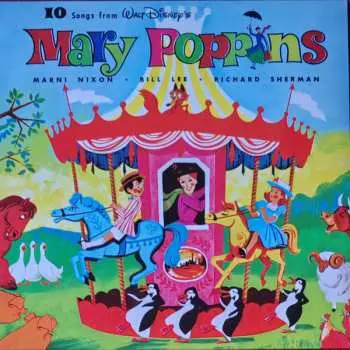 LP Various: 10 Songs From Mary Poppins CLR