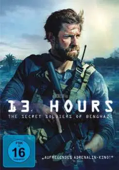 DVD Various: 13 Hours - The Secret Soldiers Of Benghazi
