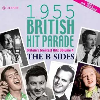 3CD Various: 1955 British Hit Parade: The B Sides Part 2