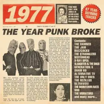 3CD Various: 1977: The Year Punk Broke