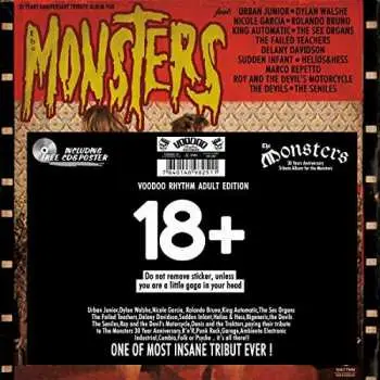 LP/CD Various: 30 Years Anniversary Tribute Album For The Monsters