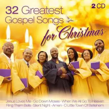 2CD Various: 32 Greatest Gospel Songs For Christmas