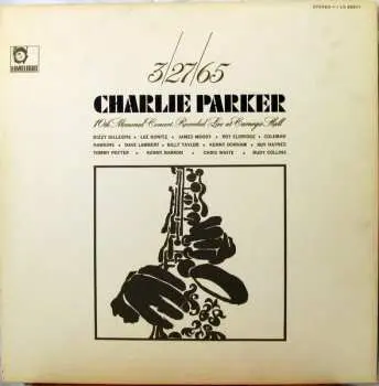 CD Various: Charlie Parker 10th Memorial Concert / Various