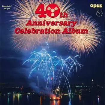 2LP Various: 40th Anniversary Celebration Album LTD